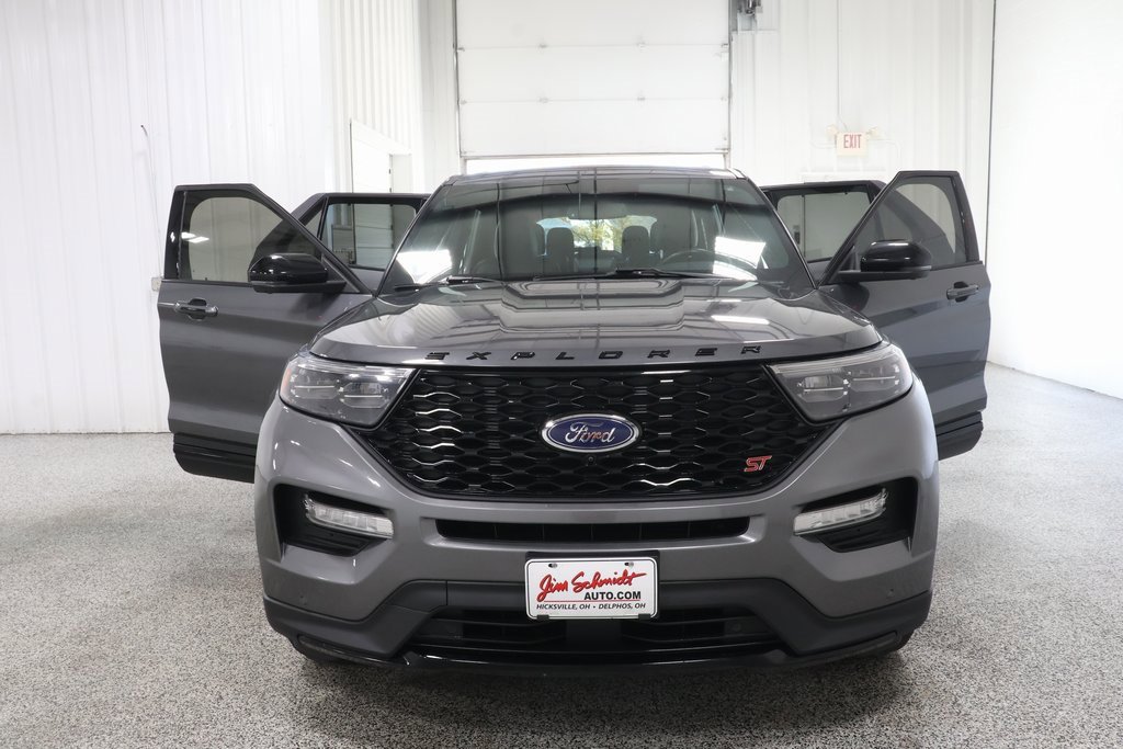 Used 2021 Ford Explorer ST w/ Premium Technology Package image 3