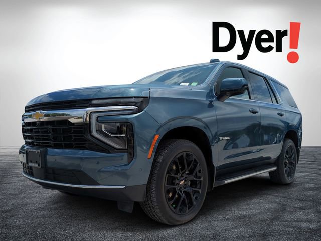 Certified 2025 Chevrolet Tahoe LS AWD/4WD image 8