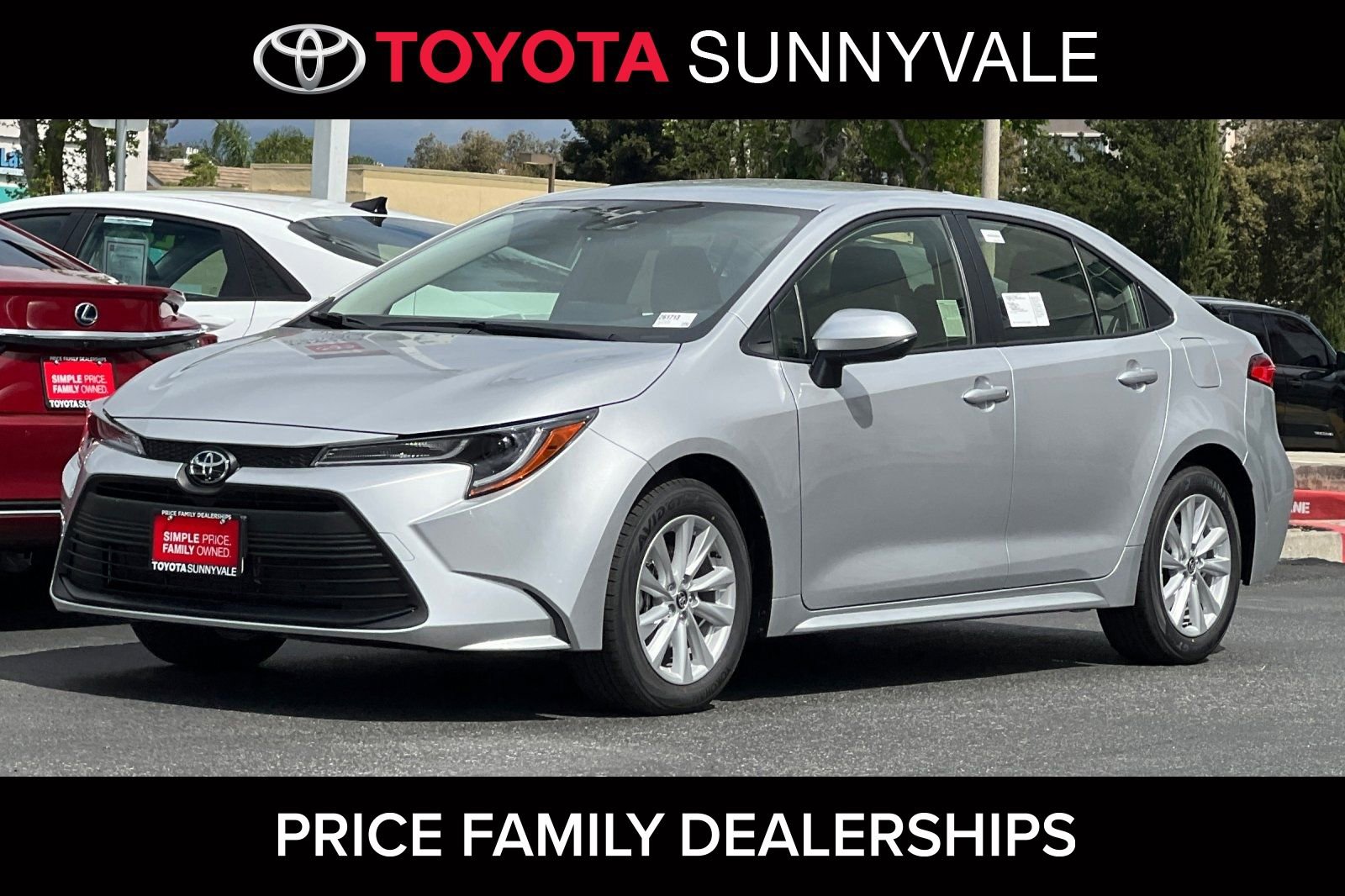 New 2026 Toyota Corolla LE image 1