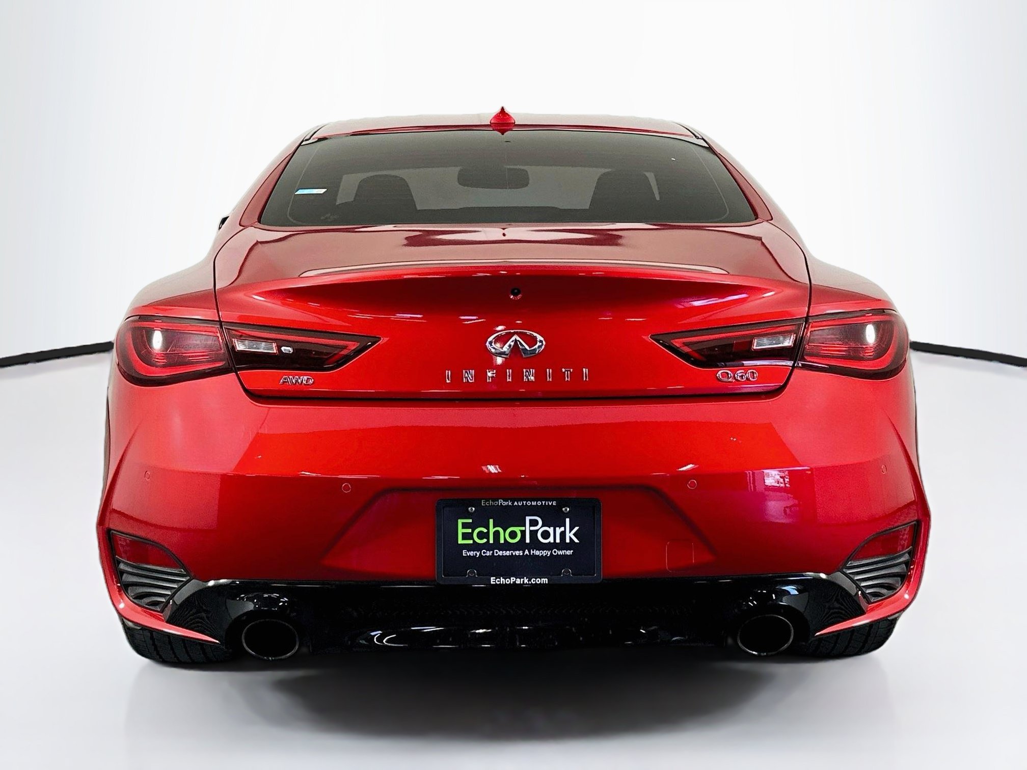 Used 2021 INFINITI Q60 3.0t Luxe w/ Cargo Package AWD/4WD image 7