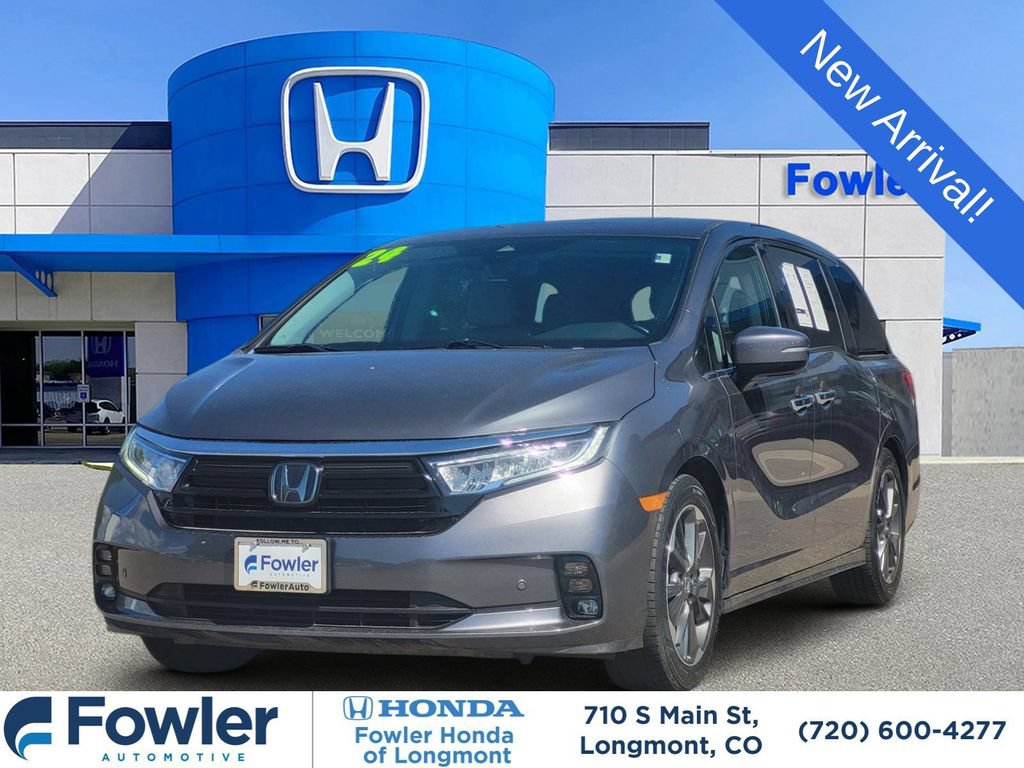 Used 2024 Honda Odyssey Elite image 1