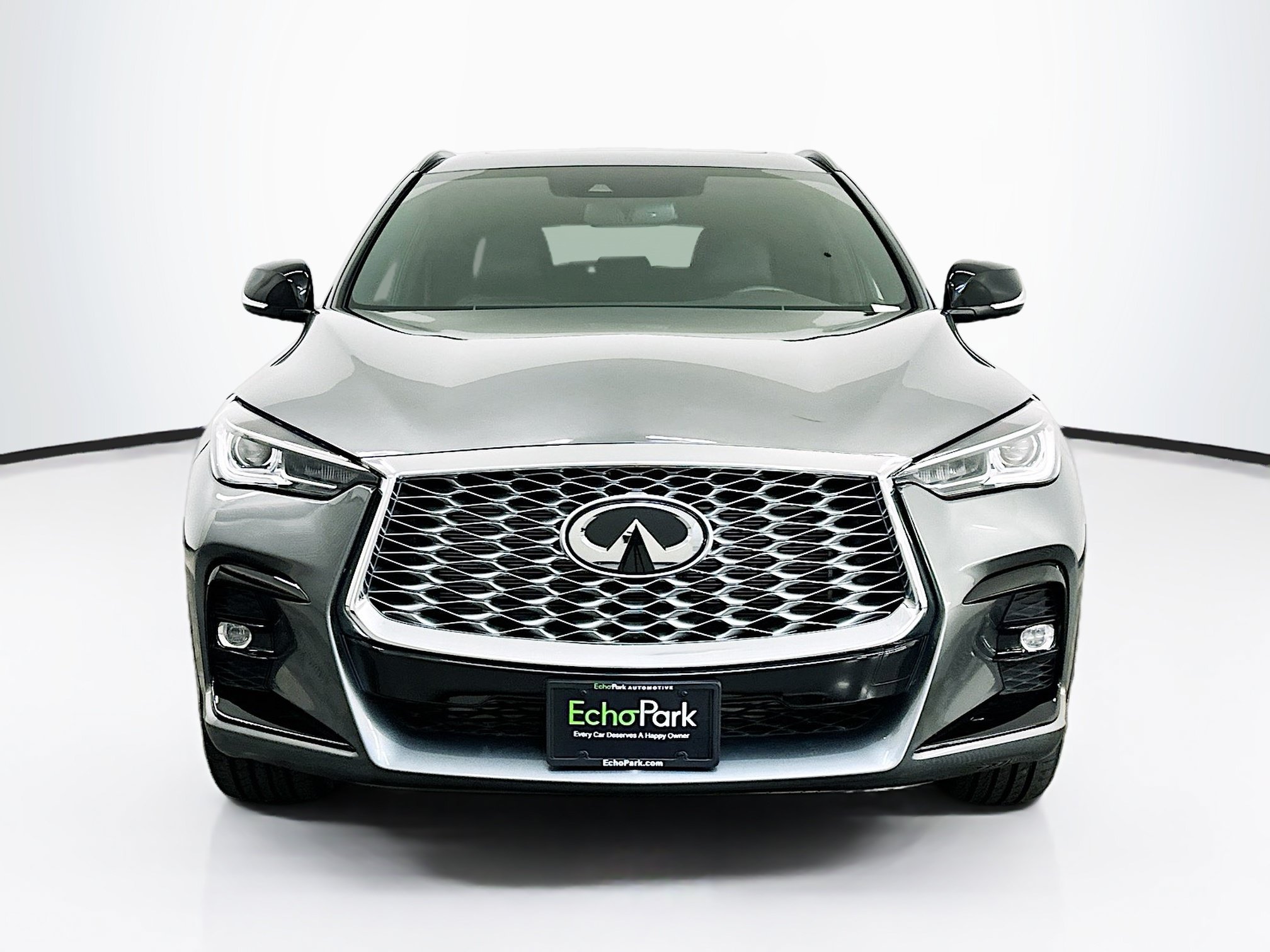 Used 2023 INFINITI QX55 Luxe w/ Cargo Package AWD/4WD image 2