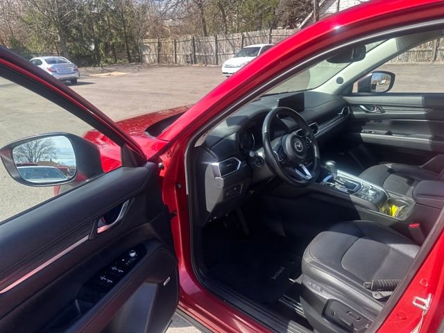 Used 2022 MAZDA CX-5 AWD 2.5 S w/ Premium Package image 28