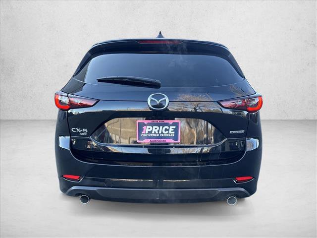 Certified 2024 MAZDA CX-5 AWD 2.5 S w/ Select Package image 4