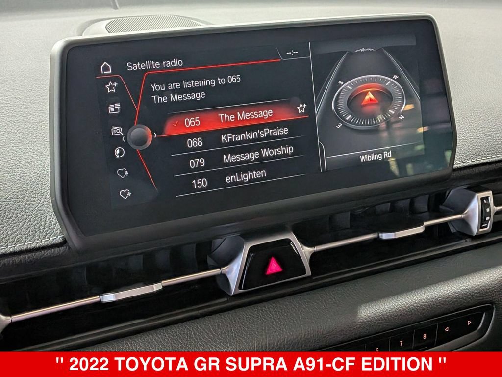 Used 2022 Toyota Supra A91 Edition w/ Driver Assist Package RWD image 25