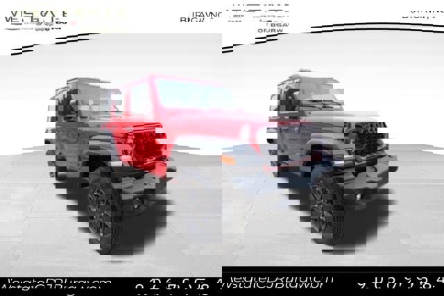 New 2024 Jeep Wrangler Unlimited Sport