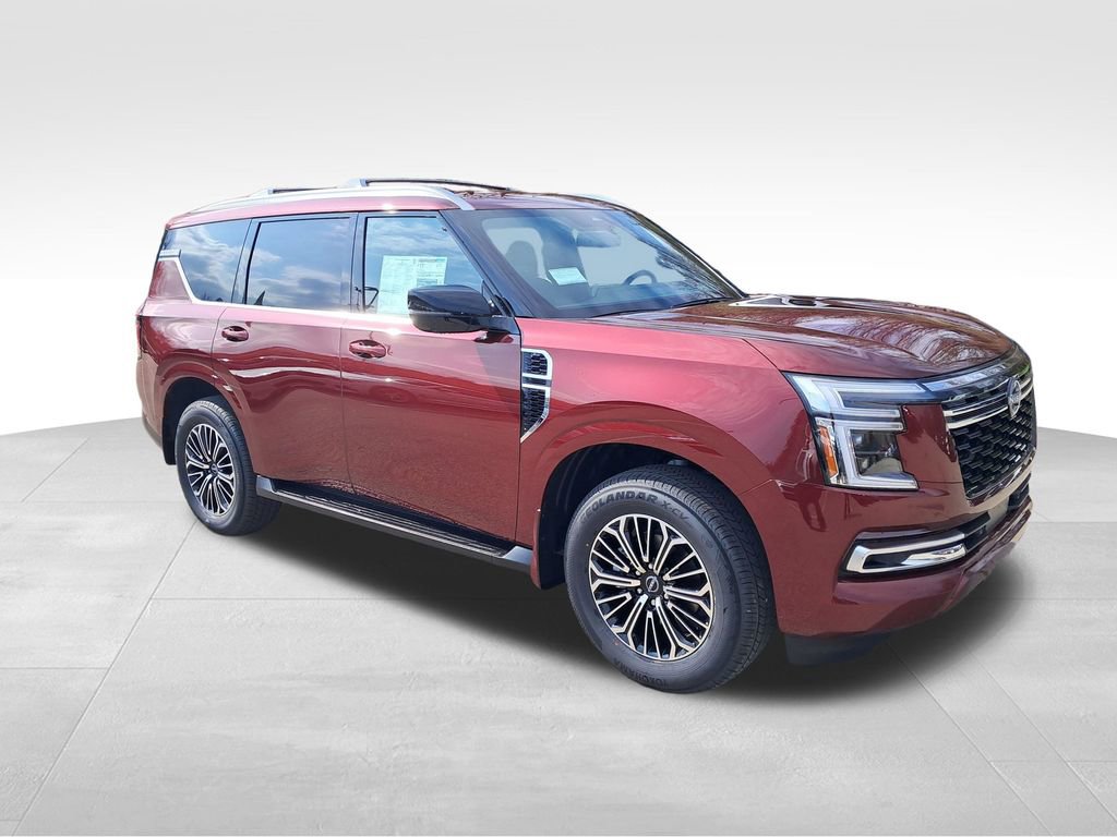 New 2026 Nissan Armada SL w/ Captain's Chari Seat Package AWD/4WD image 8