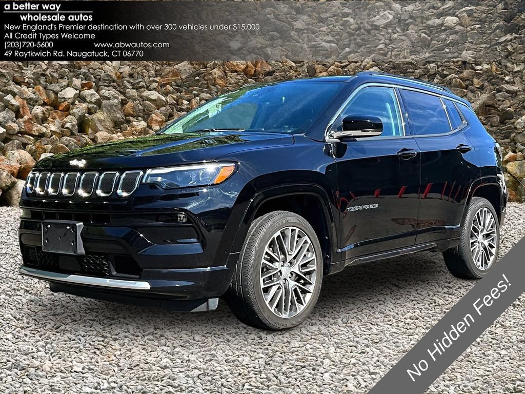 Used 2022 Jeep Compass Limited w/ Elite Group