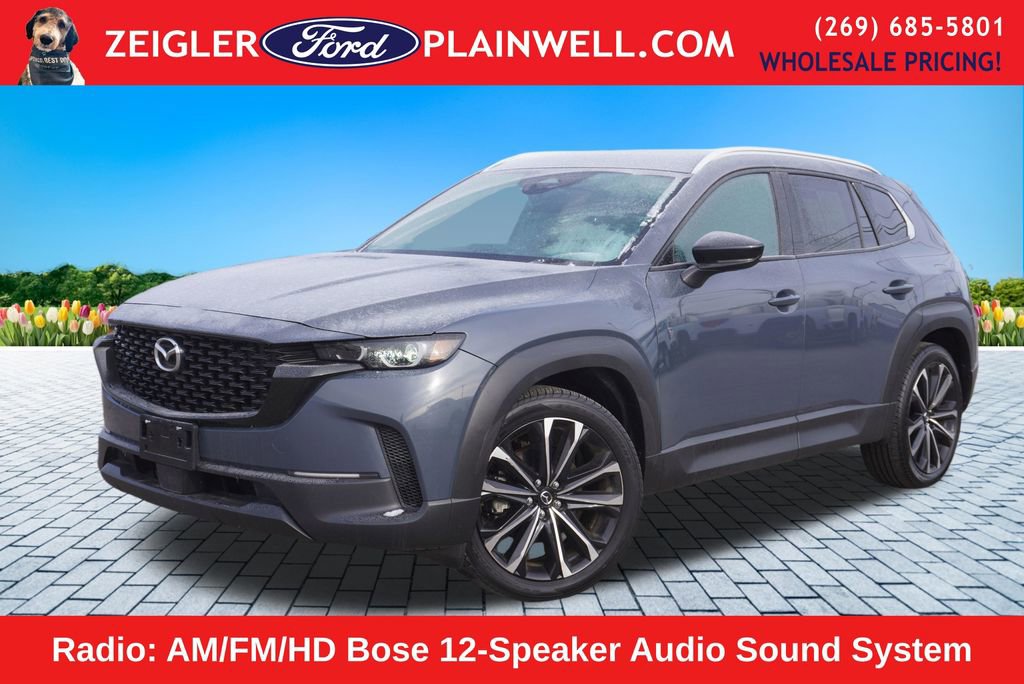 Used 2025 MAZDA CX-50 AWD 2.5 S w/ Premium Plus Pkg