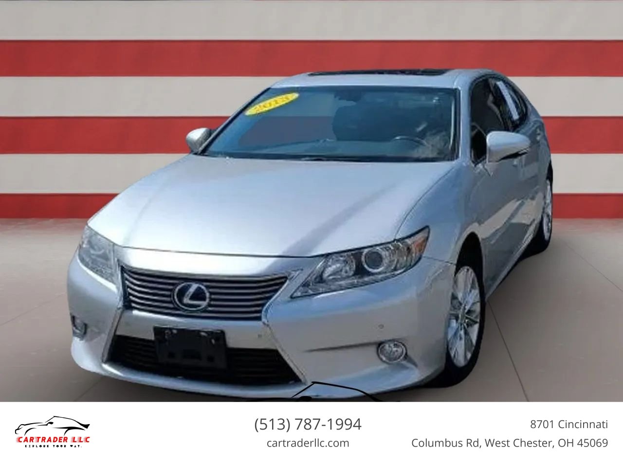 Used 2013 Lexus ES 300h w/ Luxury Pkg