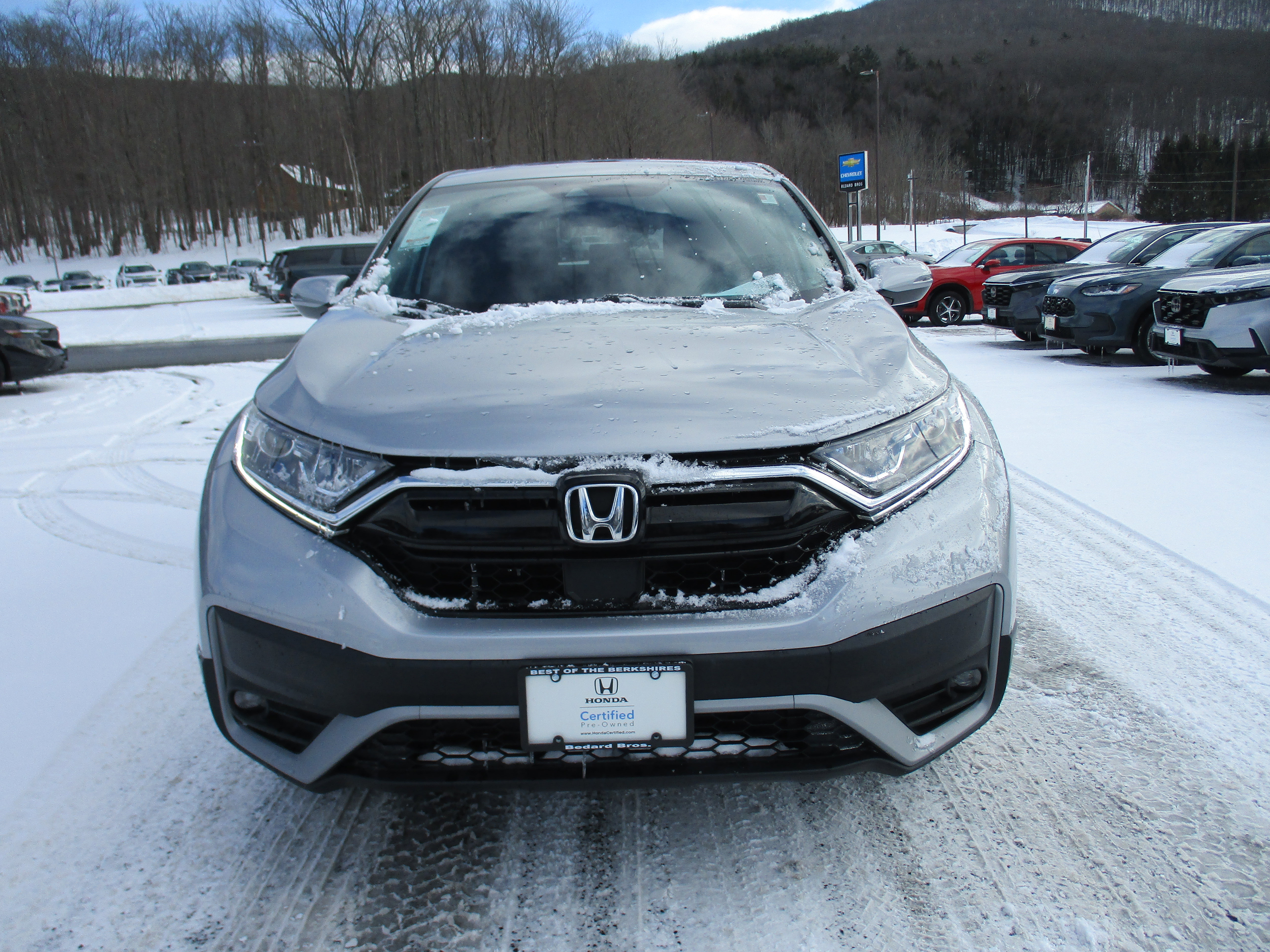 Certified 2020 Honda CR-V EX-L image 2