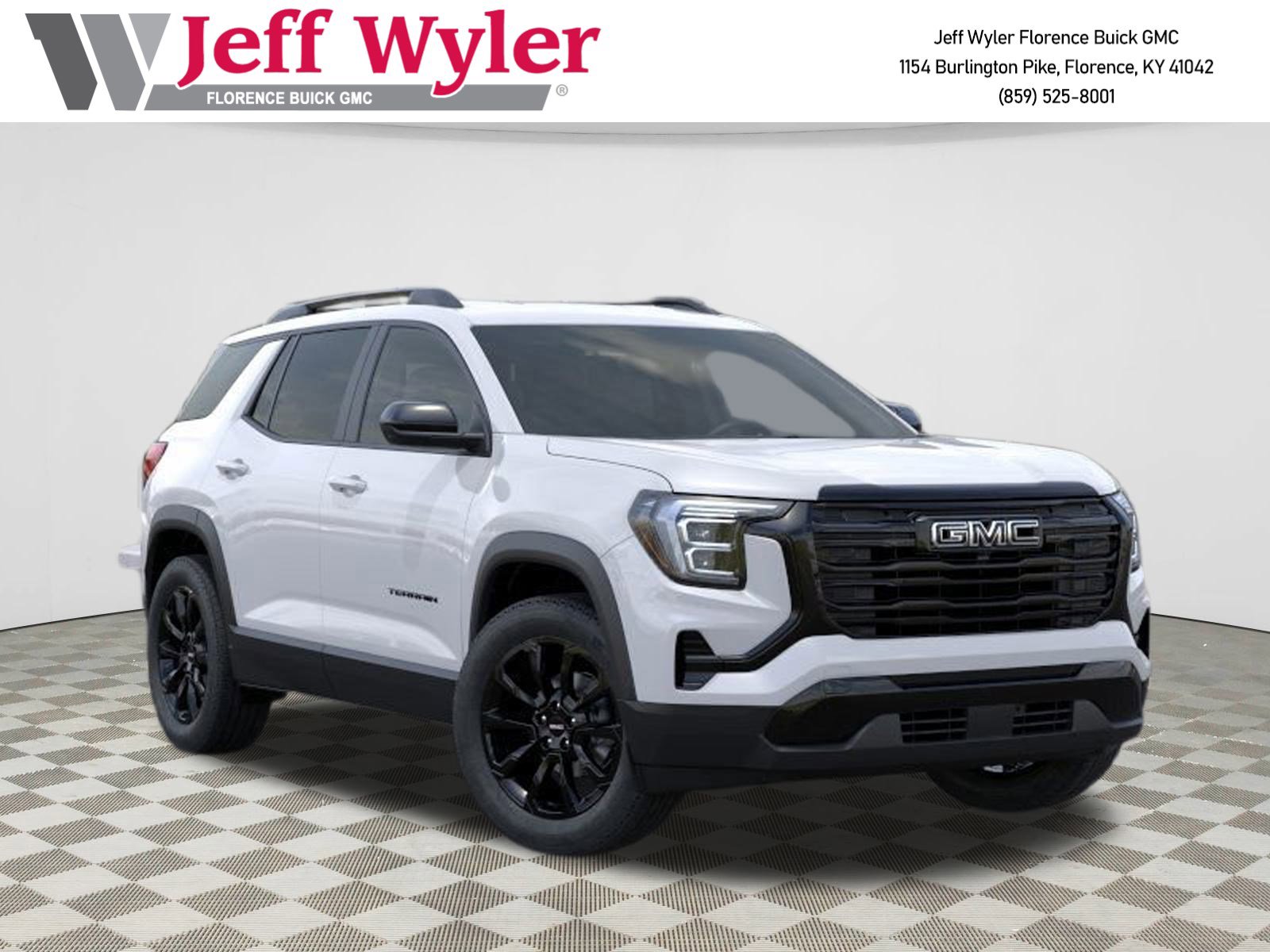 New 2026 GMC Terrain Elevation w/ Black Edition