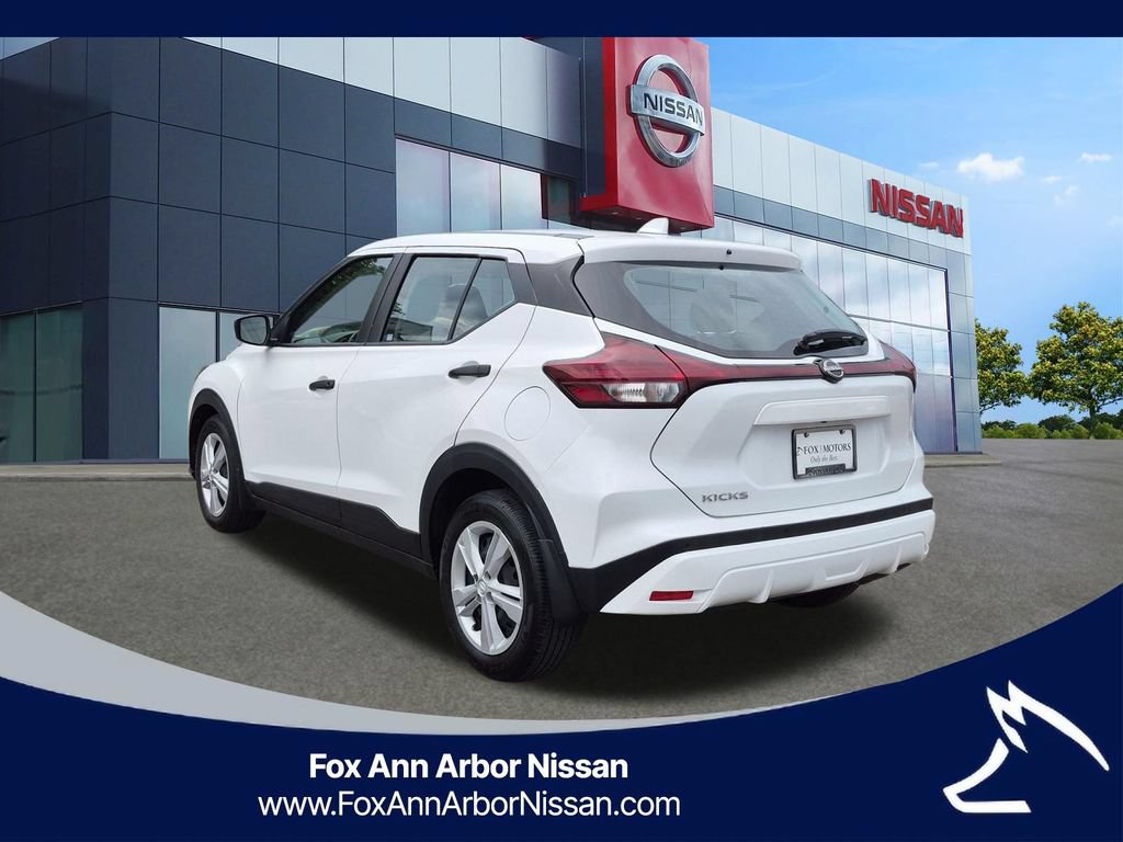 Certified 2023 Nissan Kicks S FWD image 3