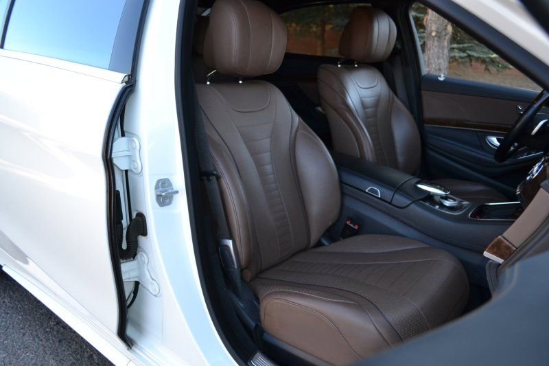 Used 2016 Mercedes-Benz S 550 4MATIC Sedan image 31