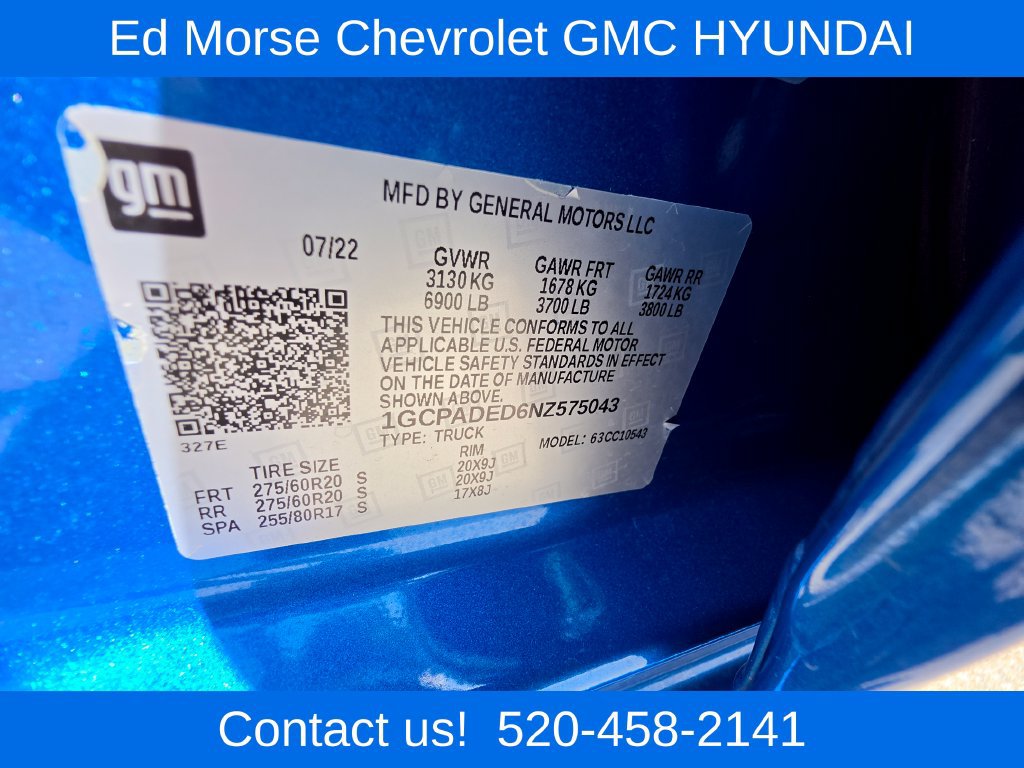 Used 2022 Chevrolet Silverado 1500 RST RWD image 24