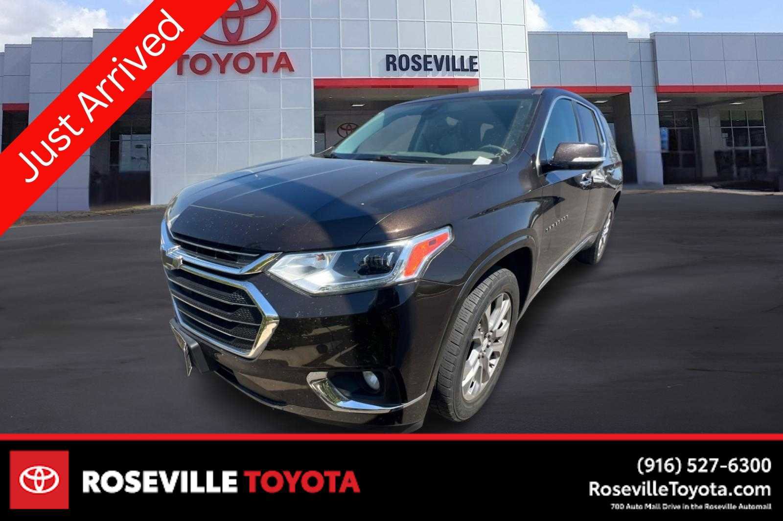 Used 2018 Chevrolet Traverse Premier w/ LPO, Floor Liner Package AWD/4WD video 1
