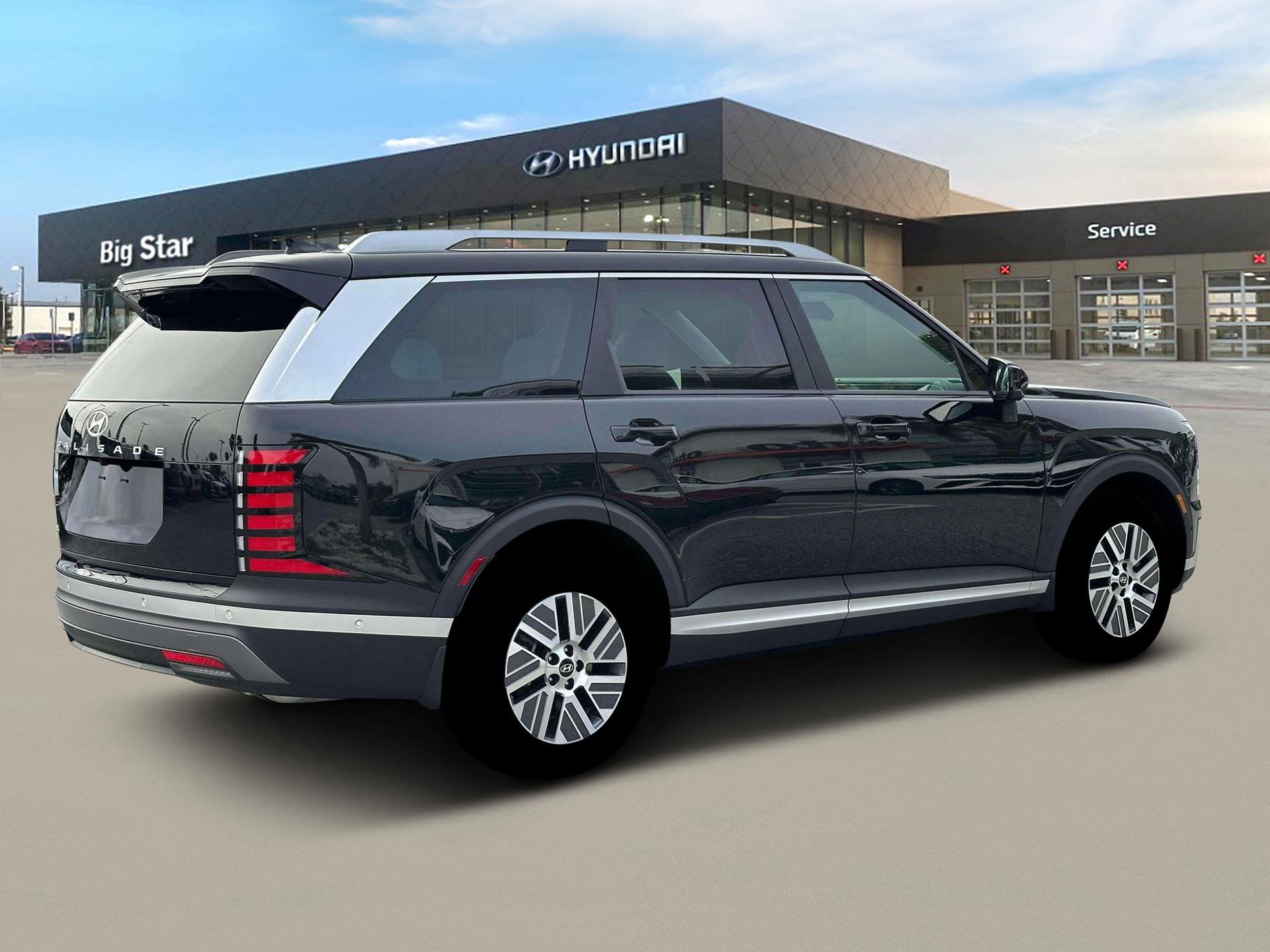 New 2026 Hyundai Palisade SEL Premium FWD image 8