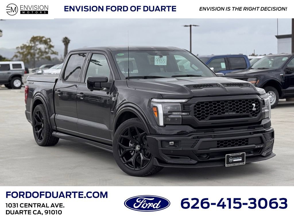 New 2025 Ford F150 Lariat w/ Equipment Group 502A High image 2
