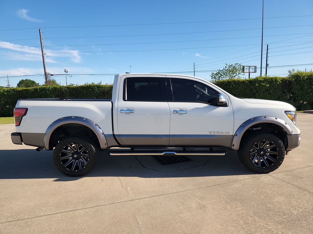 Used 2023 Nissan Titan Platinum Reserve w/ Moonroof Package image 4