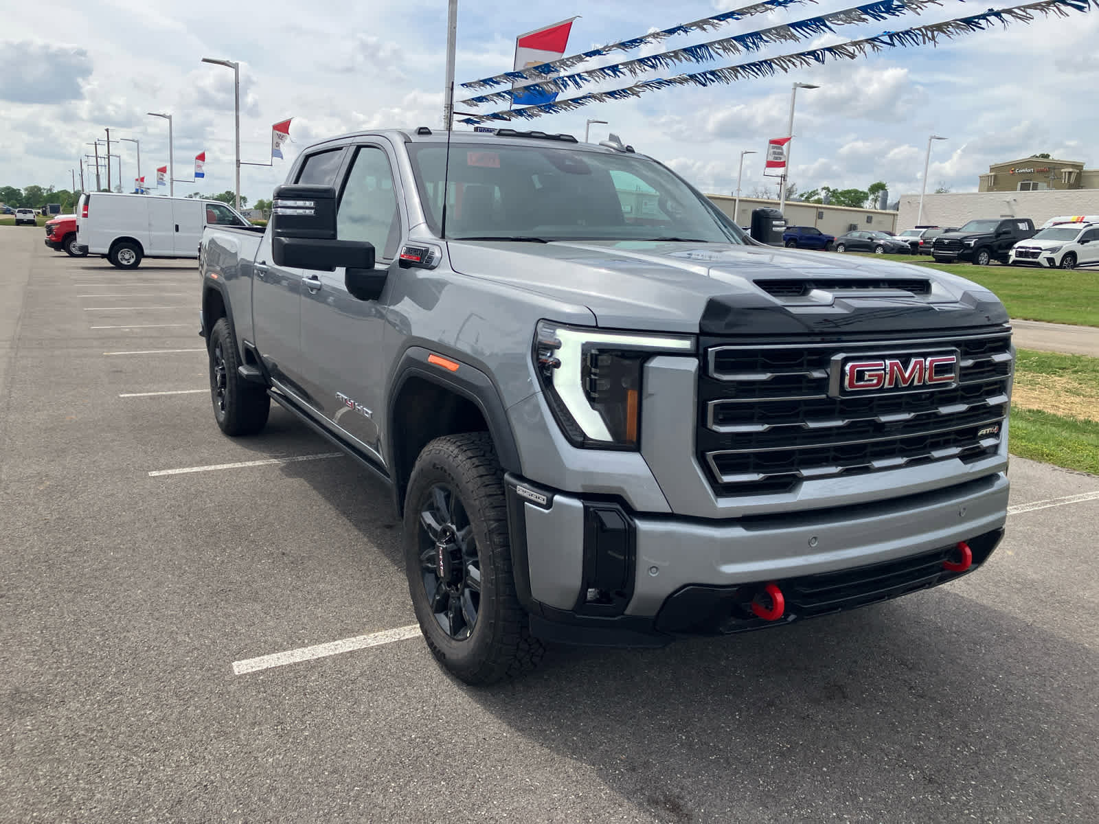 New 2026 GMC Sierra 2500 AT4 w/ AT4 Premium Plus Package image 1