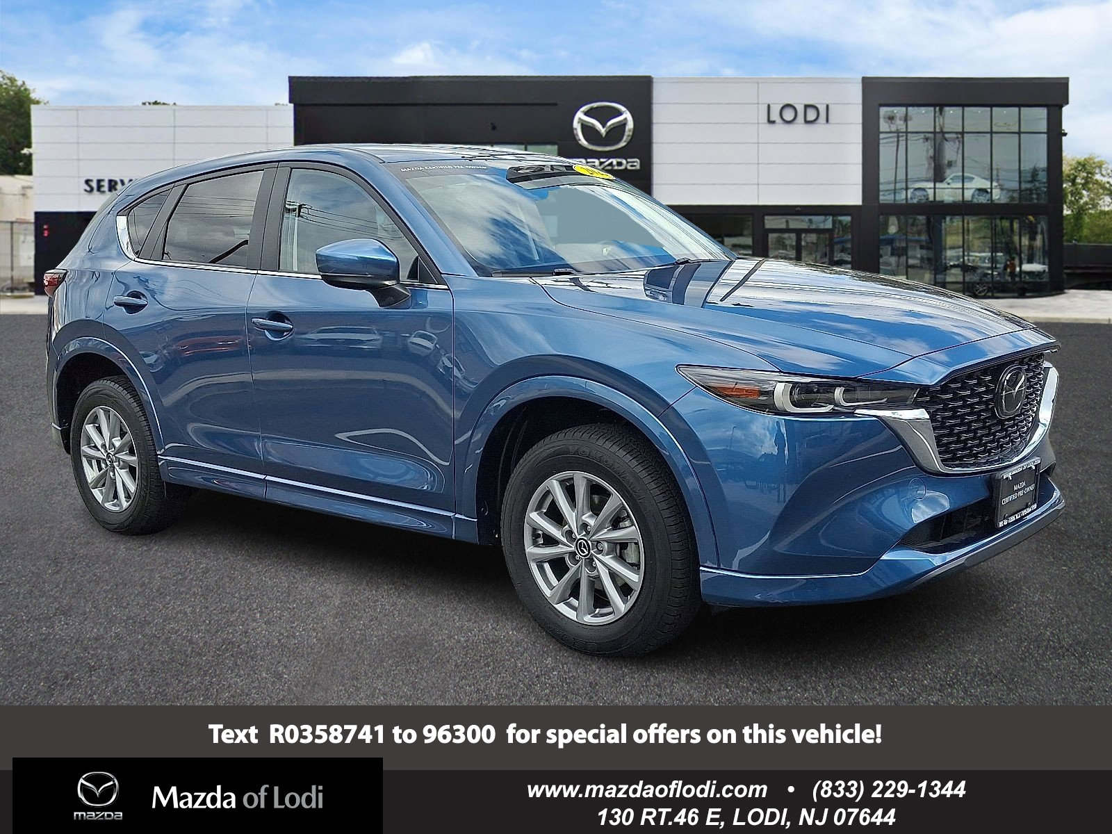 Certified 2024 MAZDA CX-5 AWD 2.5 S w/ Select Package image 1