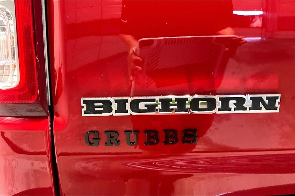 Used 2023 RAM 1500 Big Horn w/ Trailer Tow Group RWD image 41