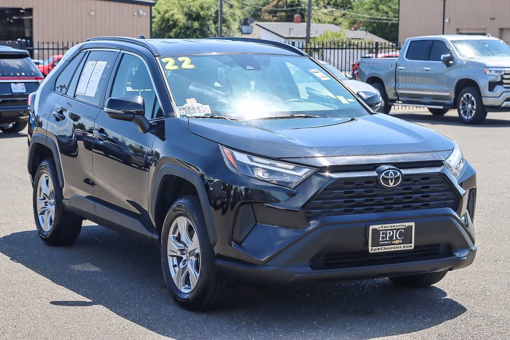 Used 2022 Toyota RAV4 XLE