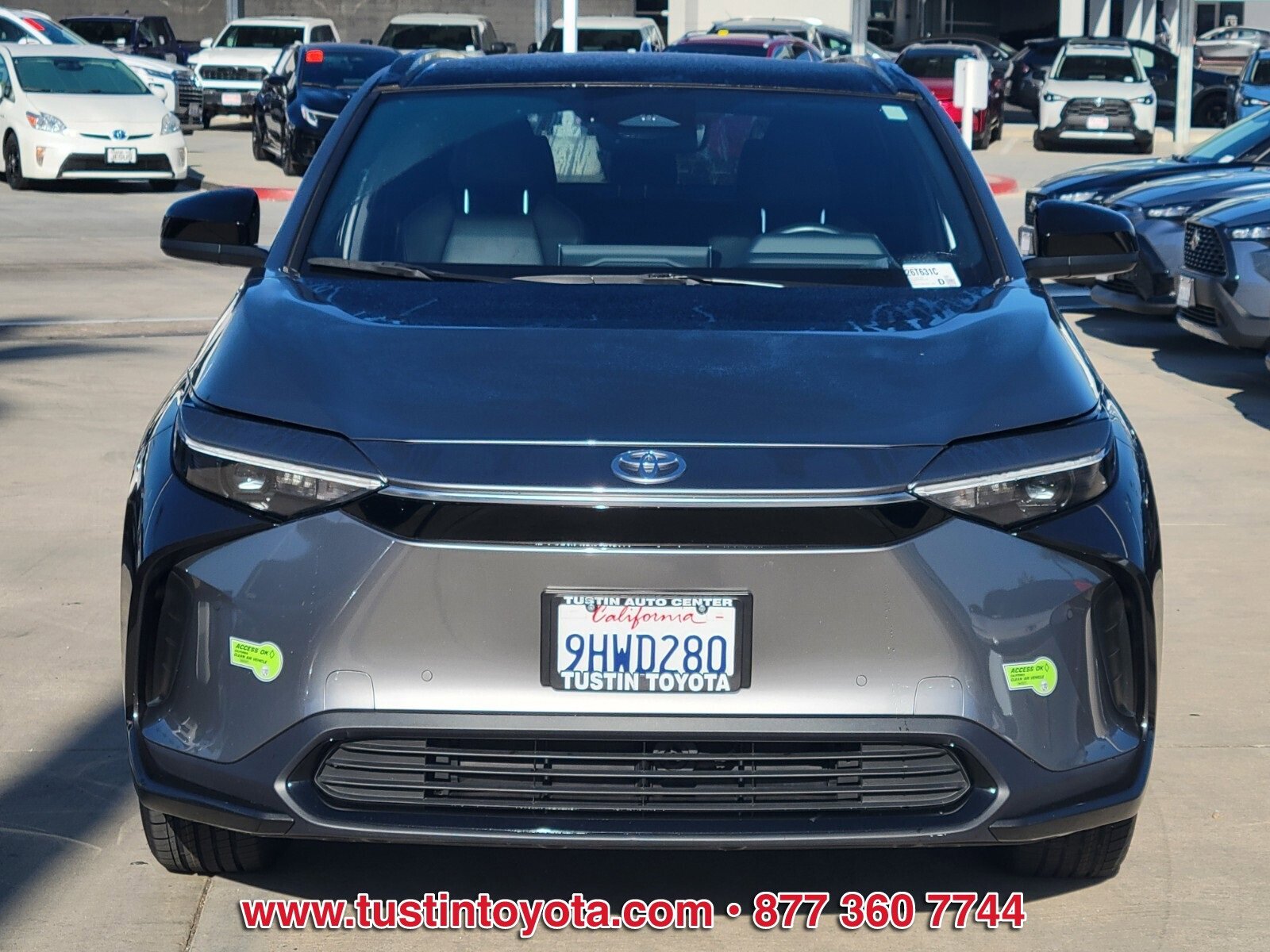 Certified 2023 Toyota bZ4X XLE image 8