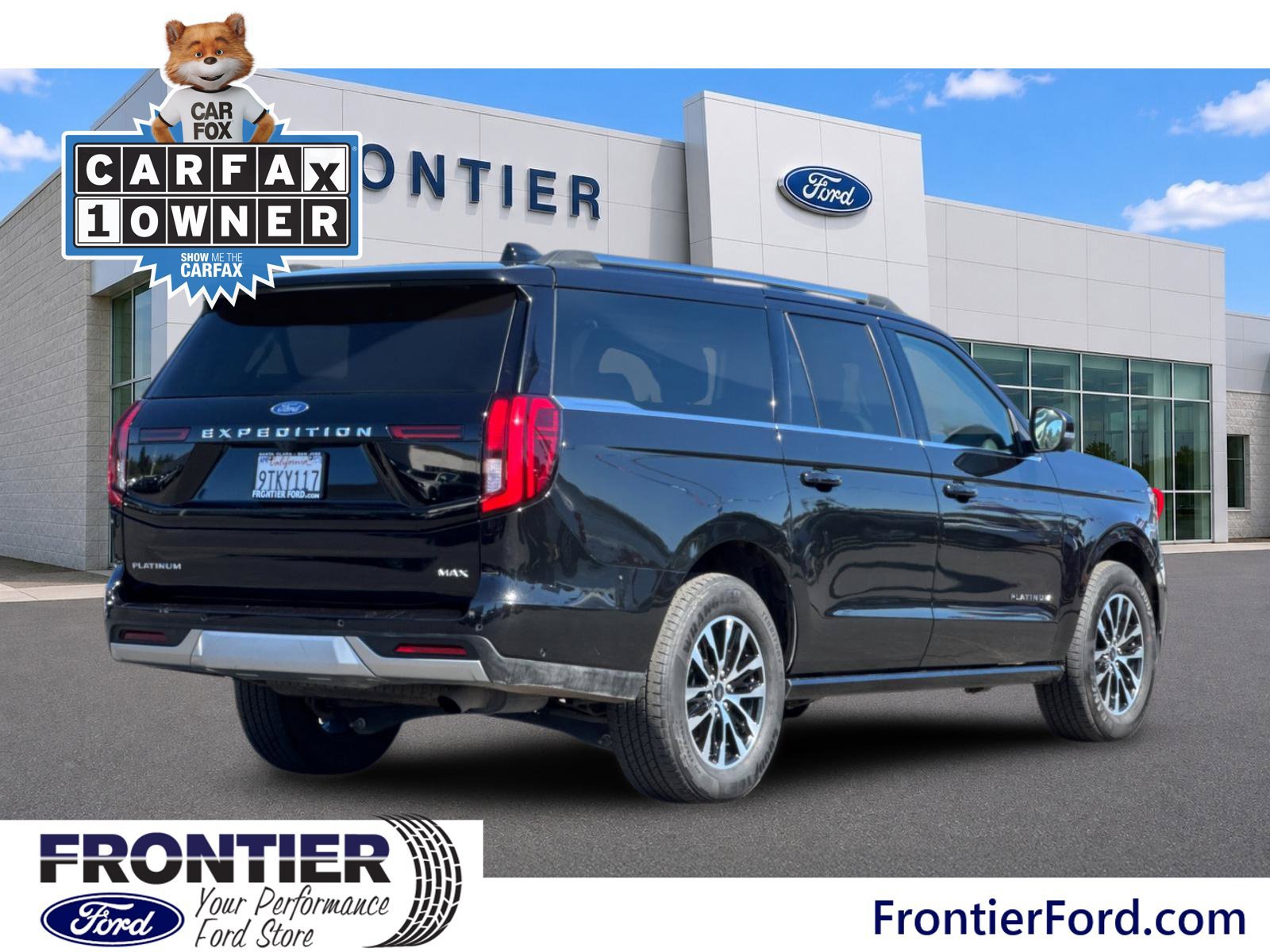 Used 2025 Ford Expedition Max Platinum AWD/4WD image 5