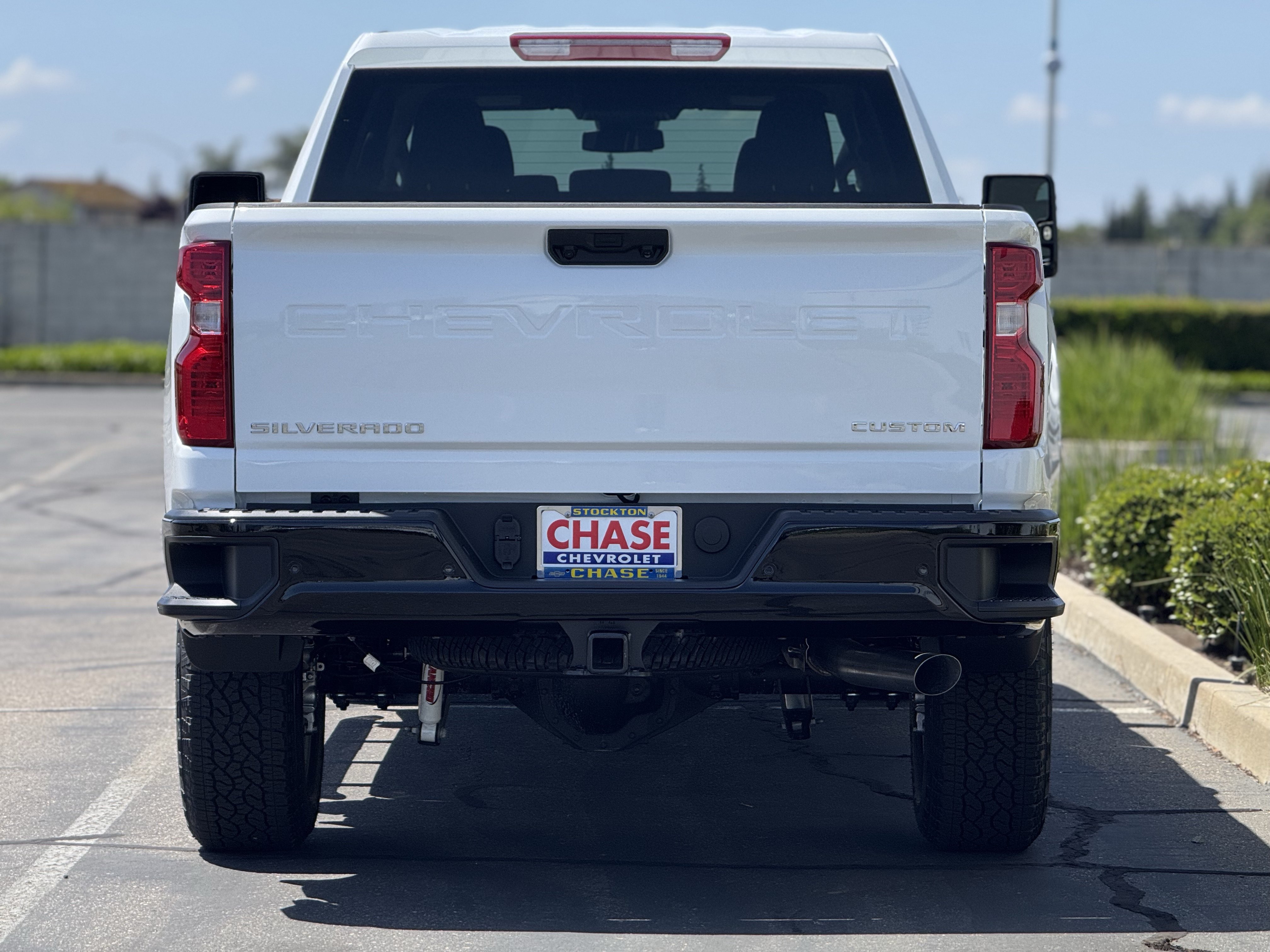 New 2026 Chevrolet Silverado 2500 Custom w/ Custom Value Package AWD/4WD image 6