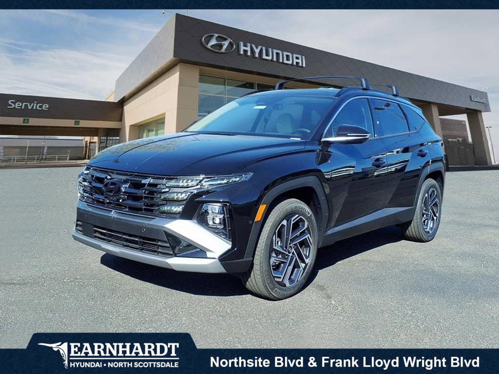New 2026 Hyundai Tucson Limited image 1