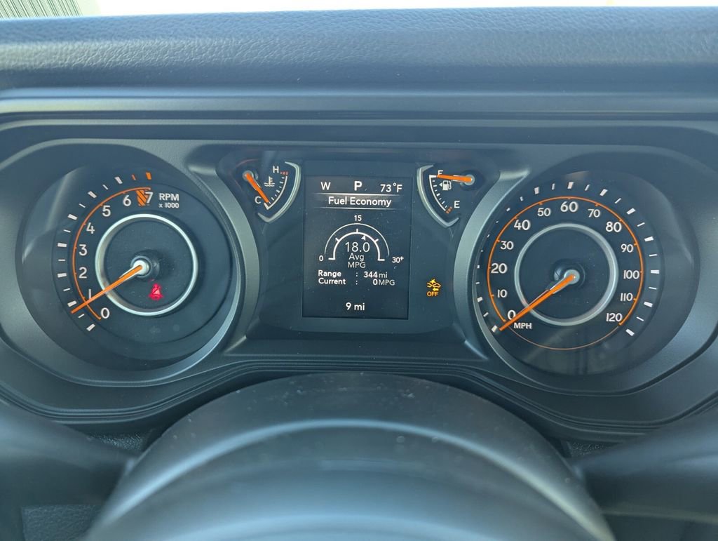 New 2026 Jeep Gladiator Sport image 19