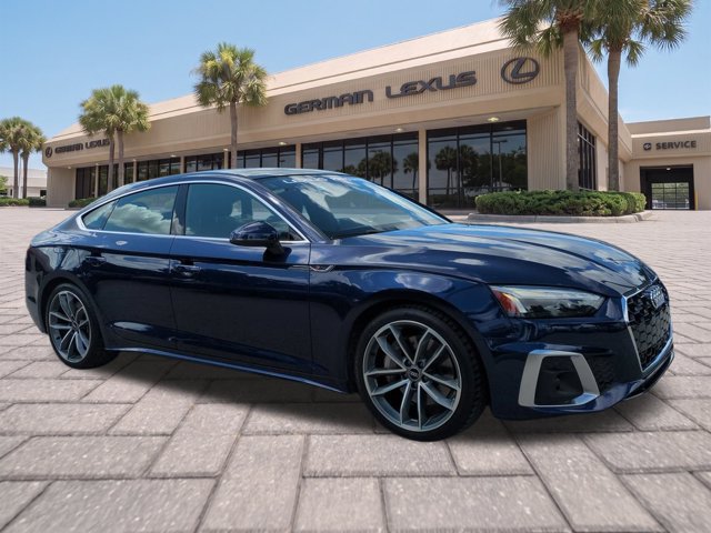 Used 2022 Audi A5 2.0T Premium Plus AWD/4WD image 1
