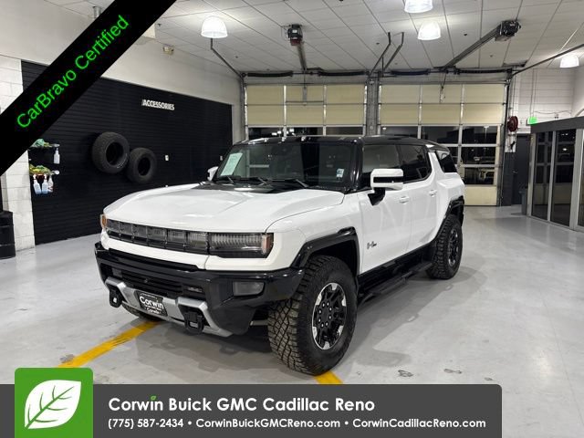 Certified 2025 GMC Hummer EV 3X w/ Extreme Off-Road Package