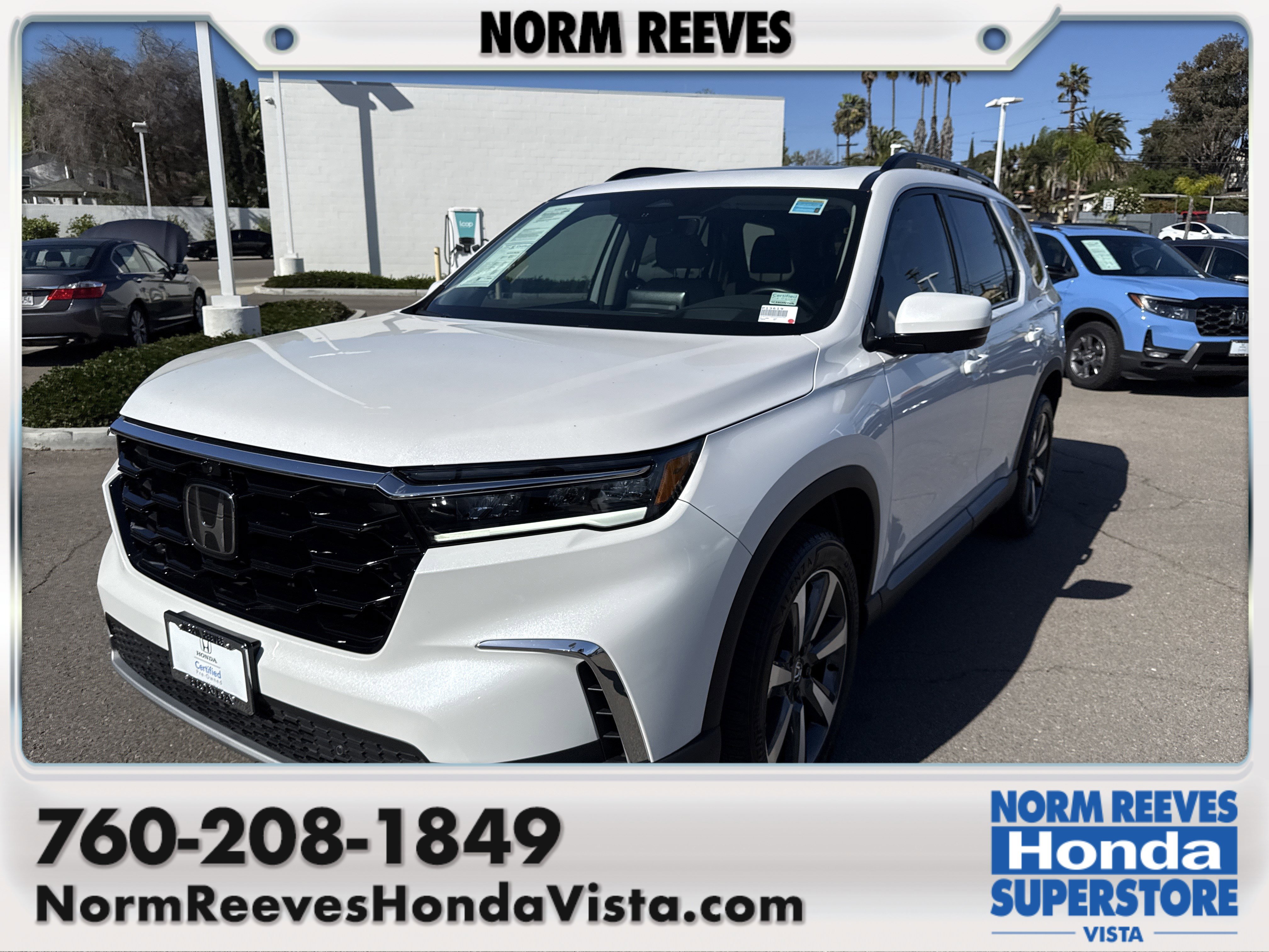 Used 2024 Honda Pilot Elite image 1