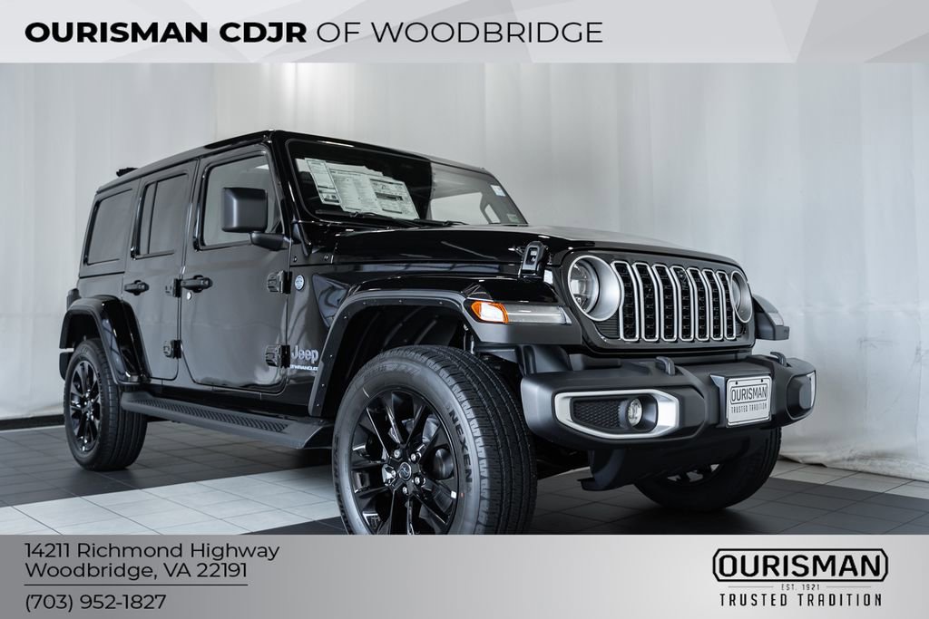 New 2025 Jeep Wrangler Unlimited Sahara