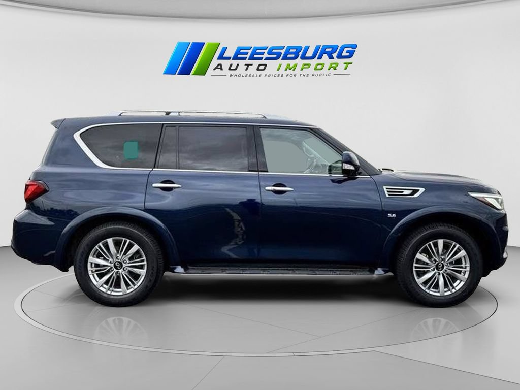 Used 2018 INFINITI QX80 4WD image 5