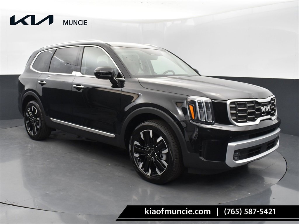 New 2025 Kia Telluride SX w/ SX Captain's Chair Package