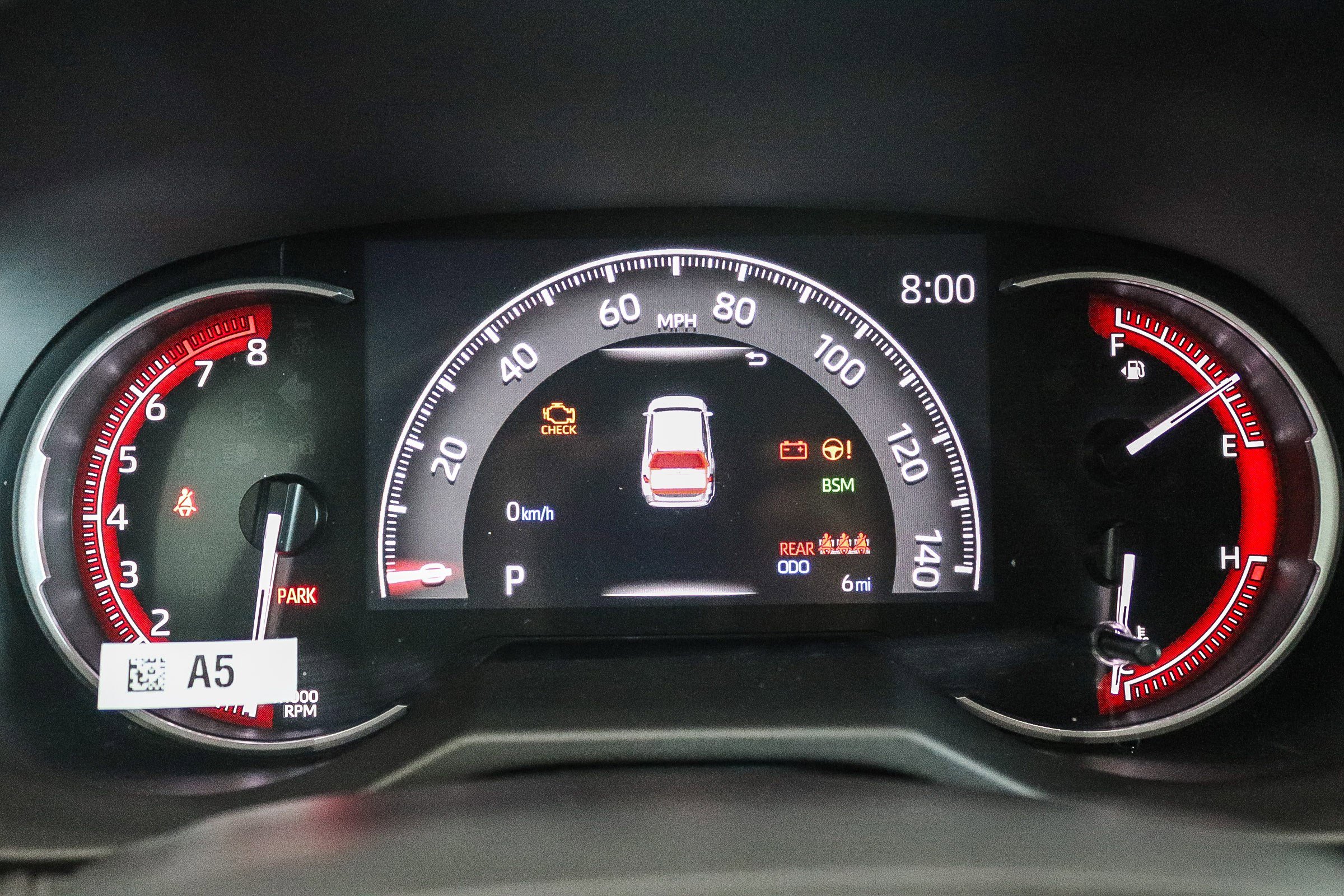 New 2025 Toyota RAV4 LE image 27