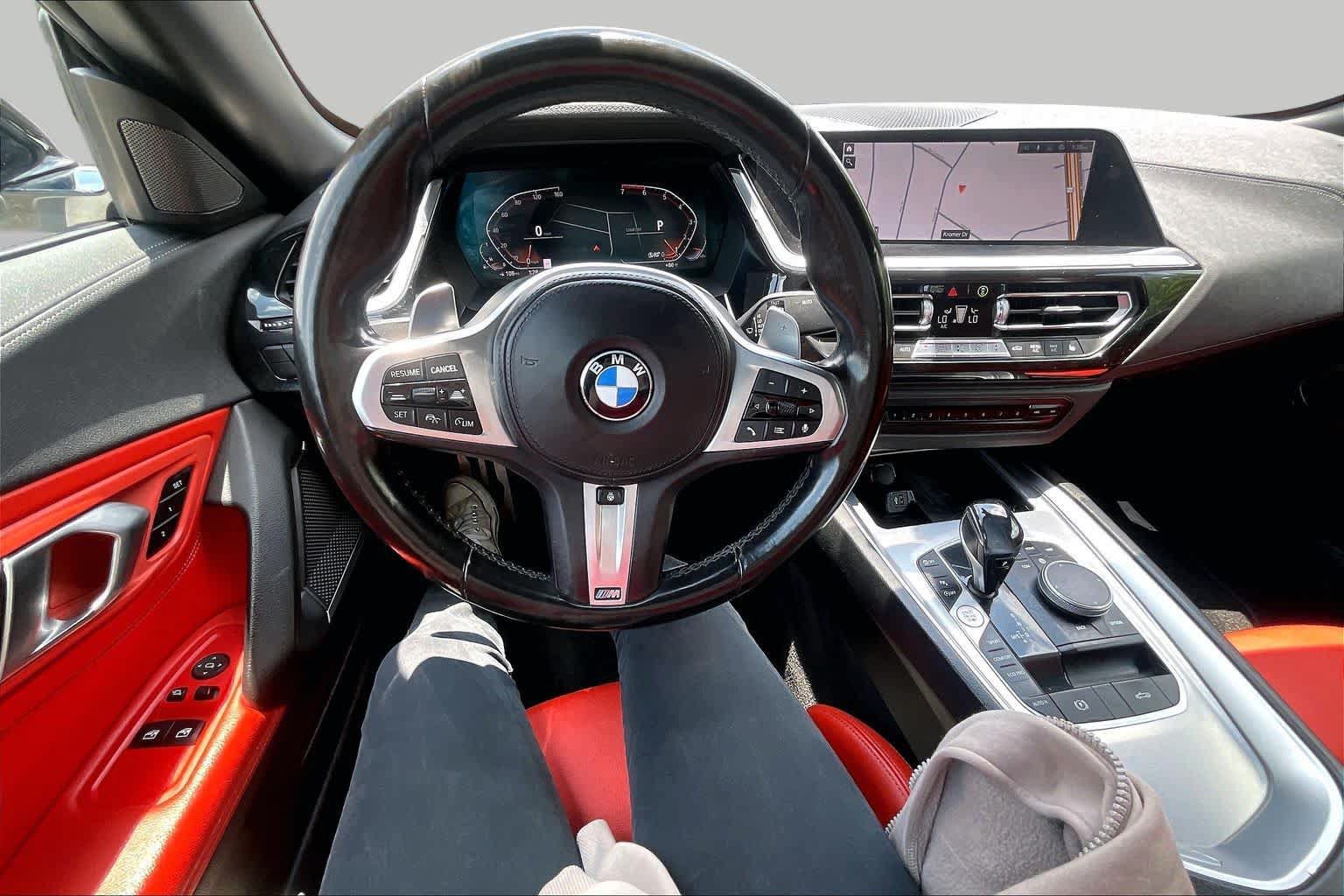 Used 2021 BMW Z4 sDrive30i w/ Premium Package RWD image 6