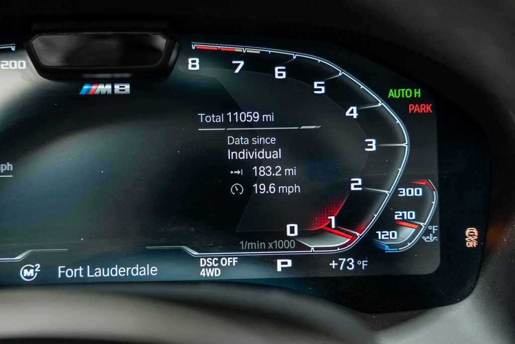 Used 2023 BMW M8 Competition w/ M Carbon Exterior Package image 55