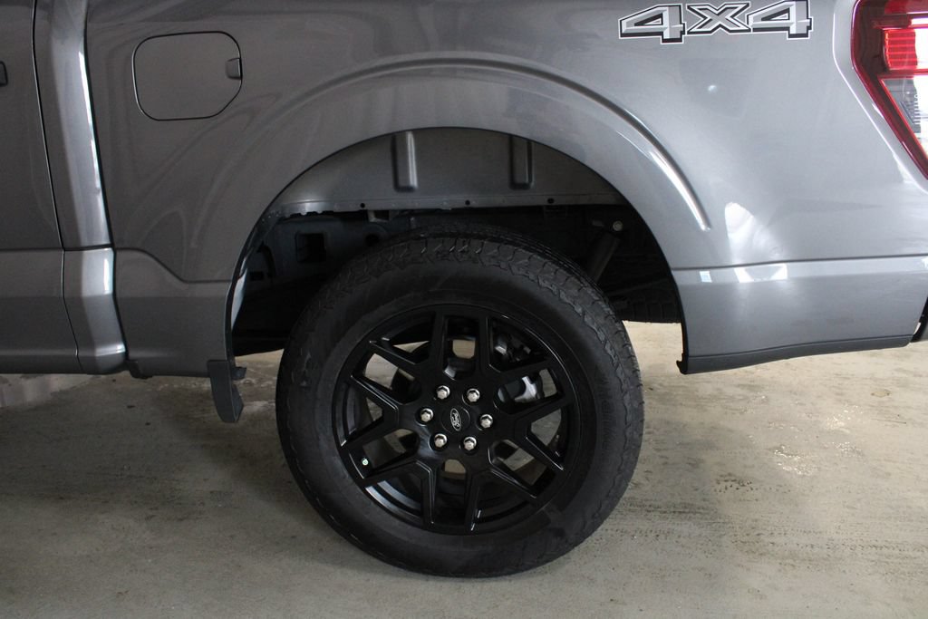 Used 2025 Ford F150 STX w/ STX Black Appearance Package AWD/4WD image 28