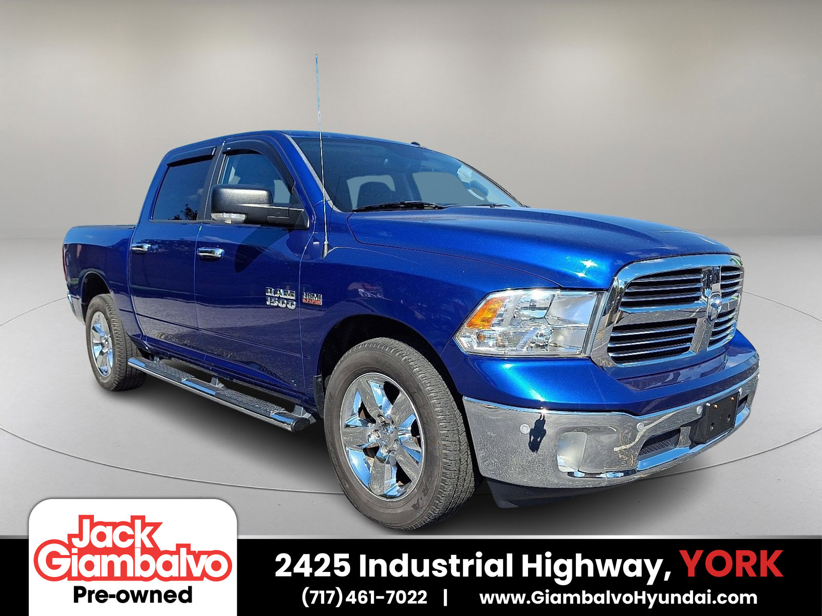 Used 2016 RAM 1500 Big Horn