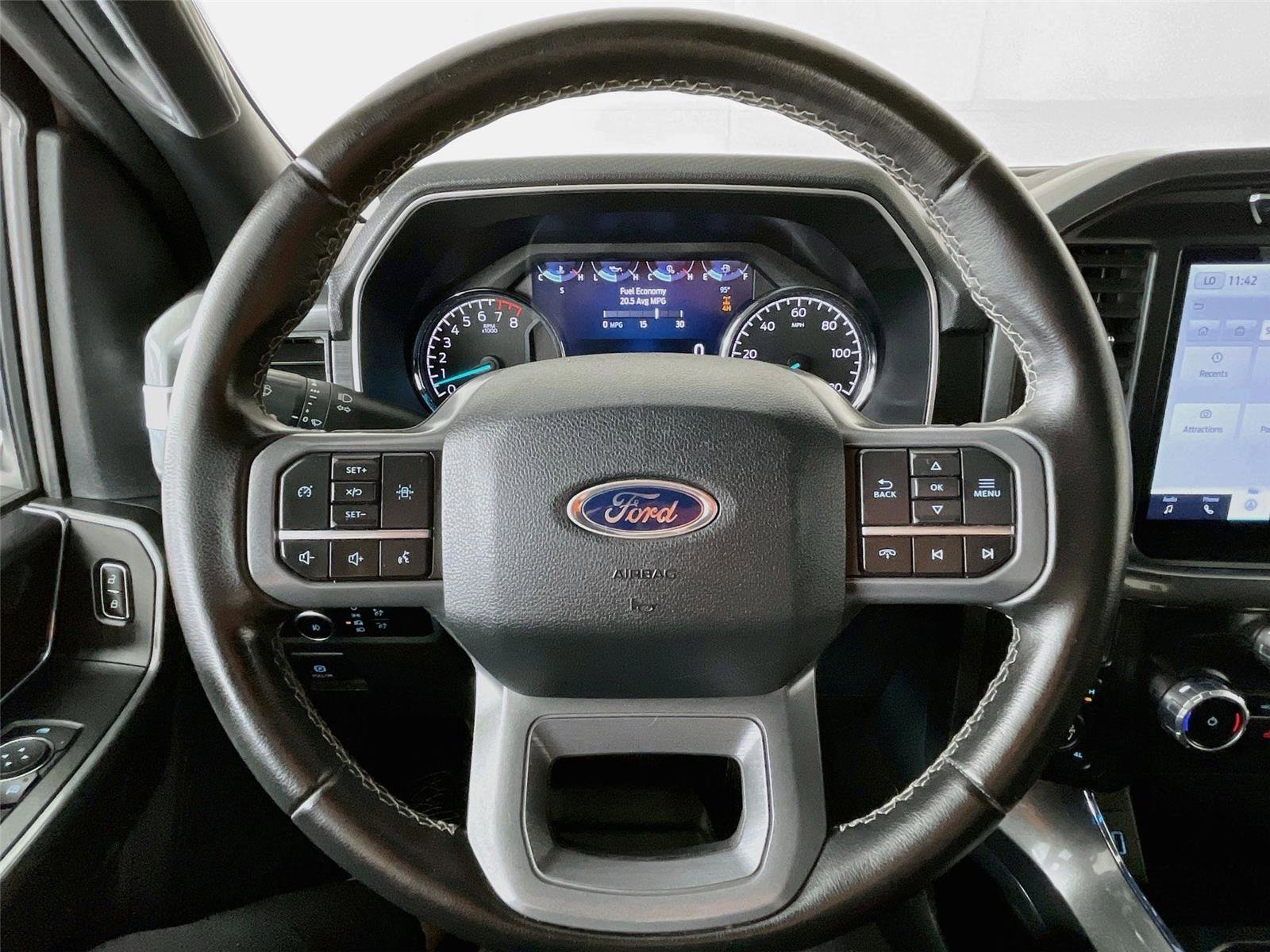 Used 2023 Ford F150 XLT w/ Equipment Group 302A High AWD/4WD image 14