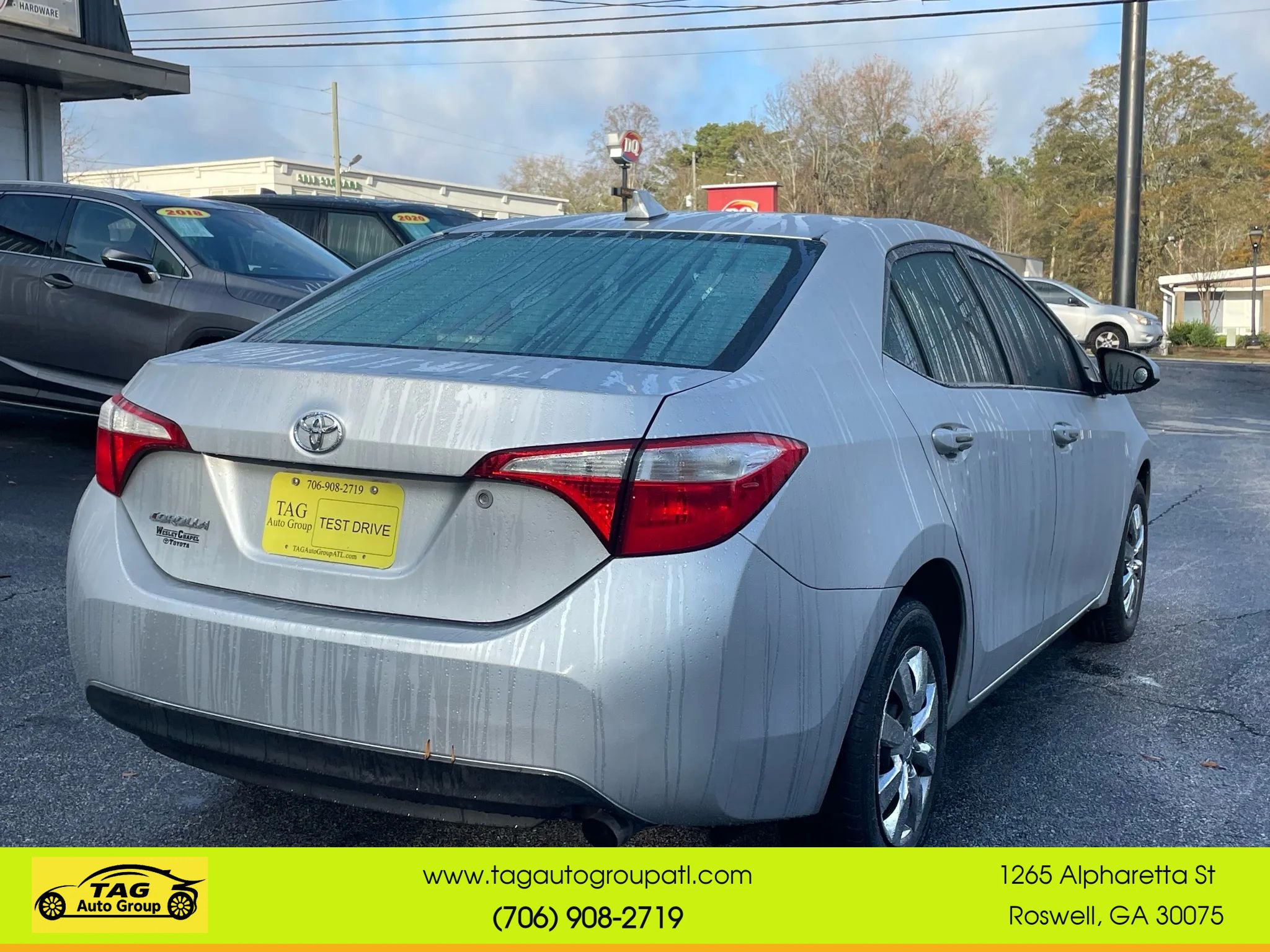 Used 2016 Toyota Corolla L FWD image 8