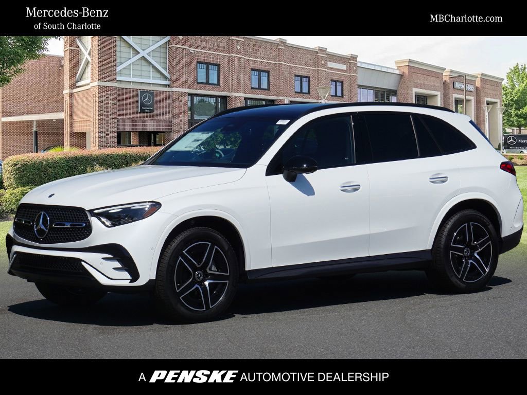 New 2026 Mercedes-Benz GLC 300 image 1