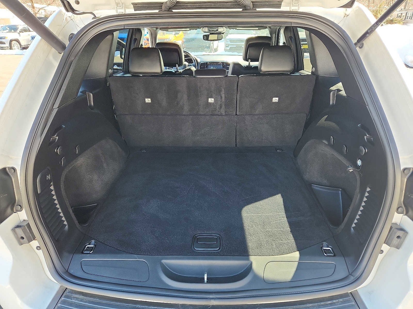 Certified 2021 Jeep Grand Cherokee Limited w/ Quick Order Package 28K 80th image 28