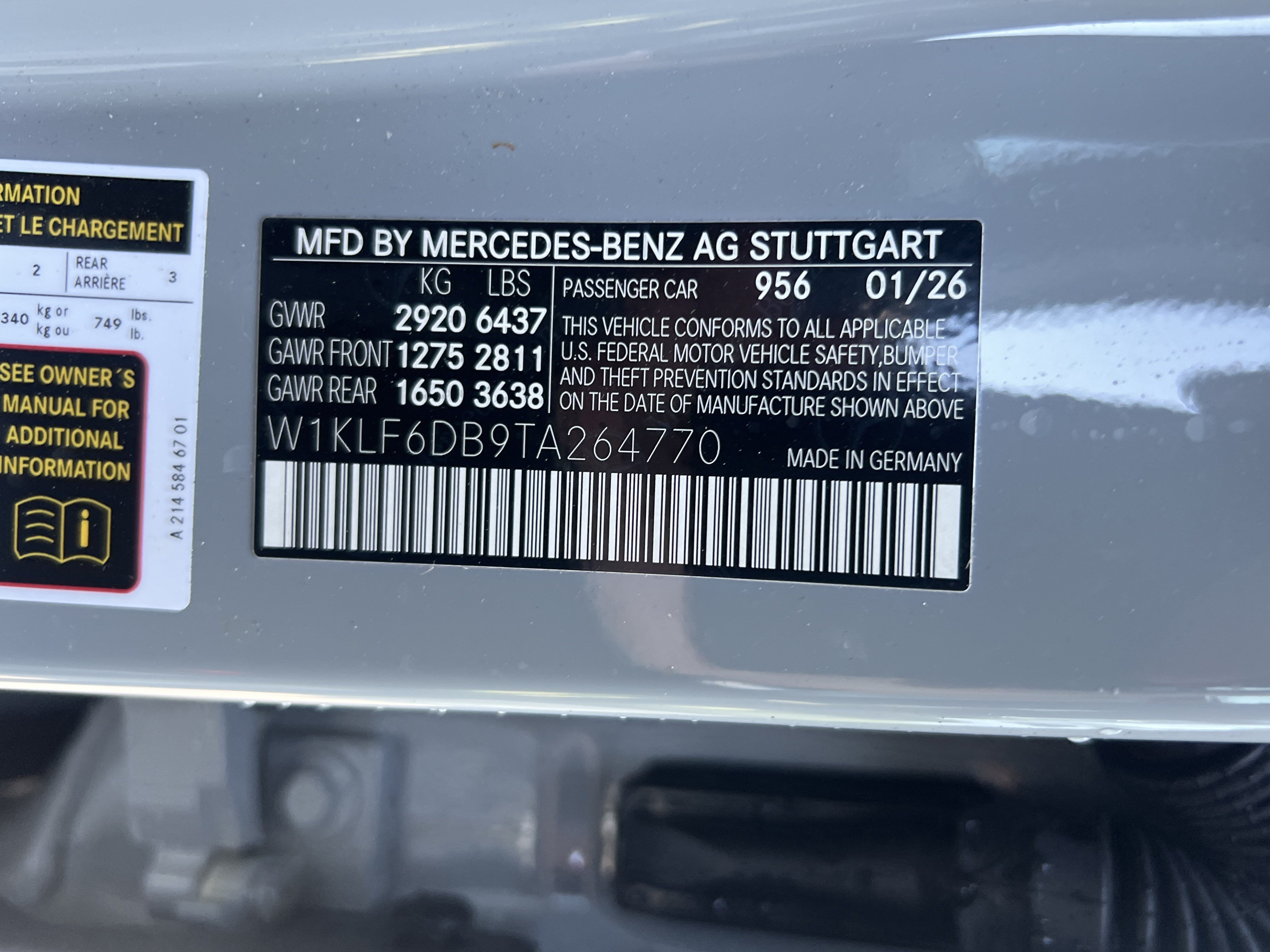 Certified 2026 Mercedes-Benz E 53 AMG e 4MATIC Sedan image 37