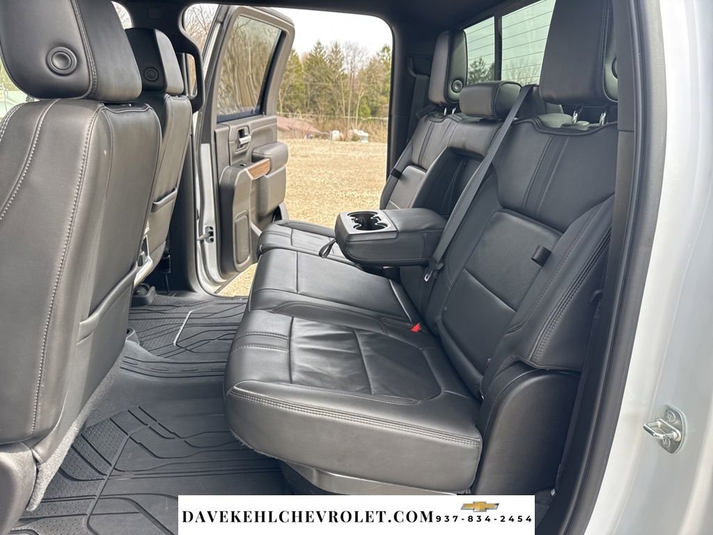 Used 2022 Chevrolet Silverado 3500 High Country w/ Safety Package II image 24