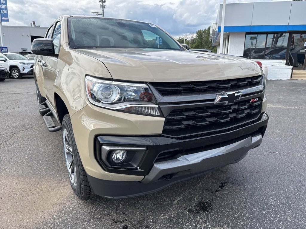 Used 2022 Chevrolet Colorado Z71 w/ Trail Boss Package